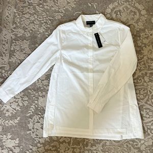 PREMISE white button up